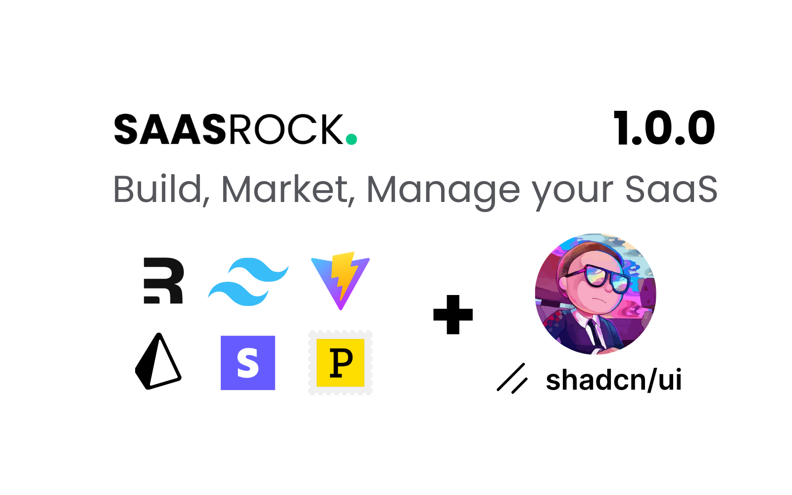 SaasRock 1.0 - Build, Market, and Manage your SaaS