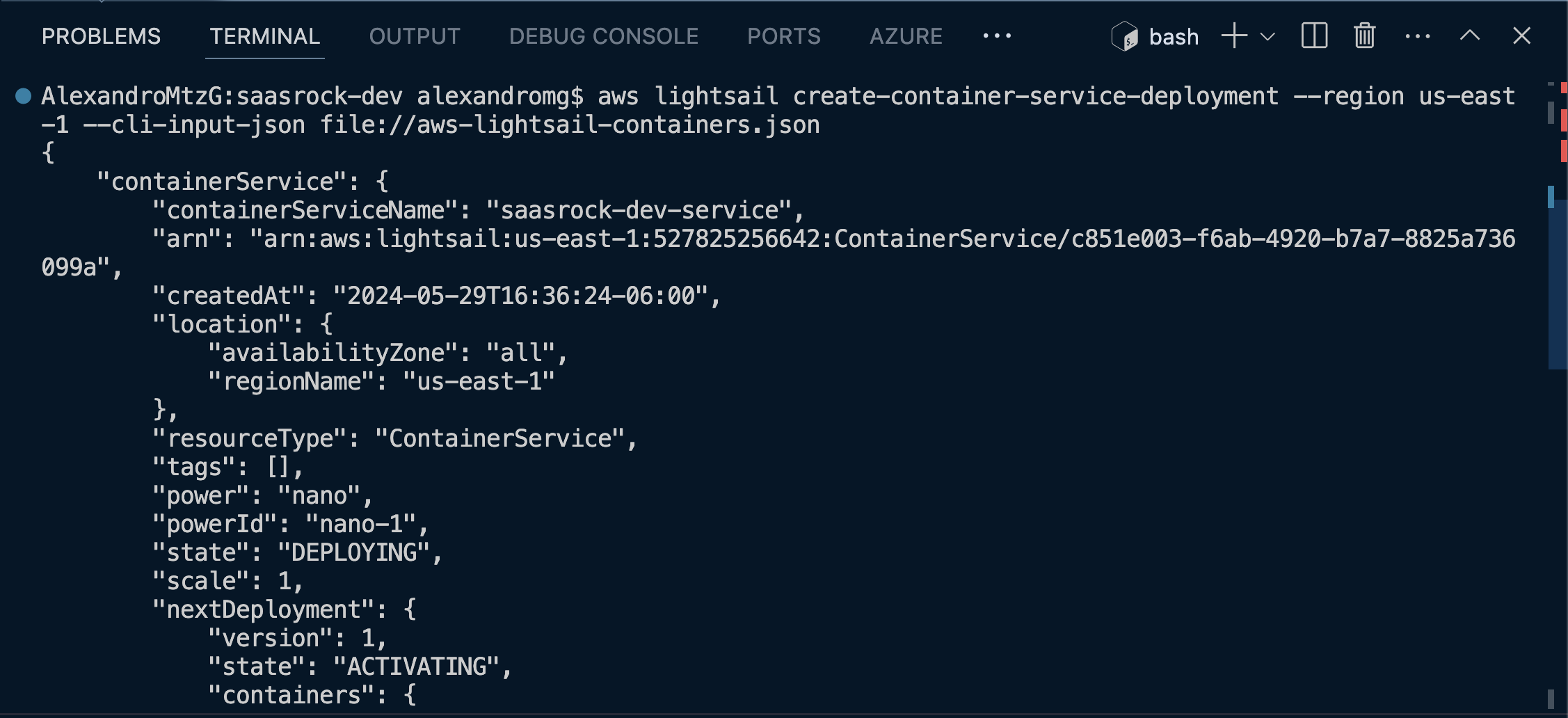 aws-lightsail-create-container-service-deployment-output.png
