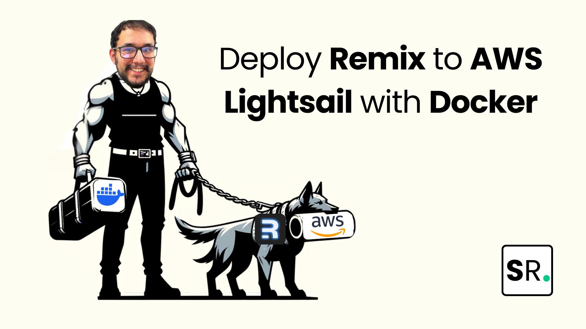 Deploy Remix to AWS Lightsail with Docker | SaasRock Documentation