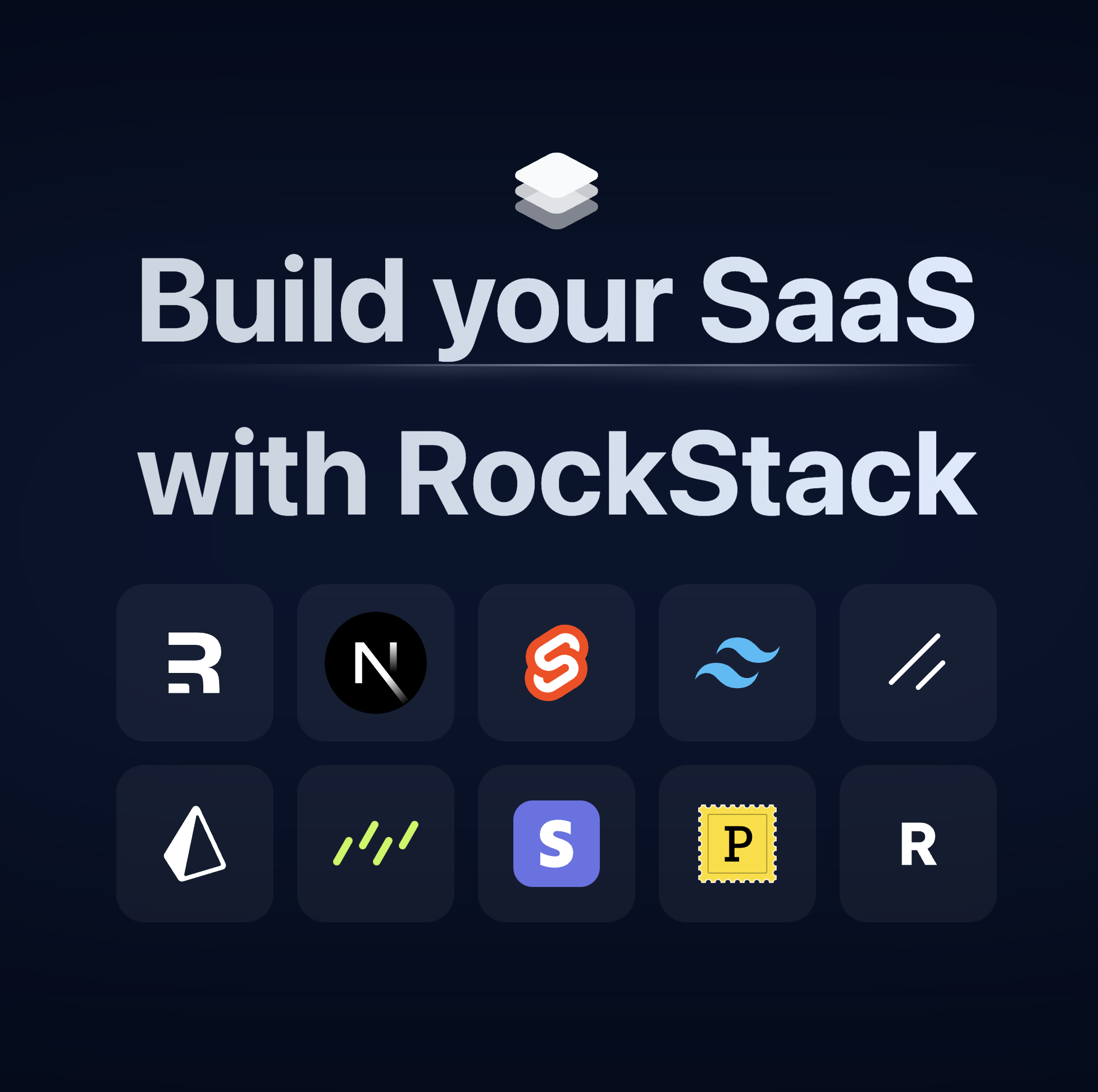 Stay up to date | RockStack | Full-stack SaaS boilerplates