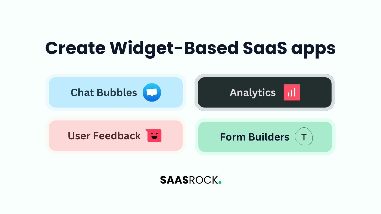 Embeddable Widgets 🚀